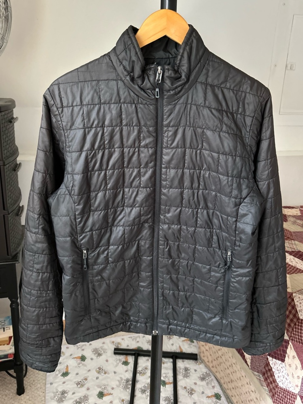 Patagonia Nano Puff Puffer Jacket Black Small